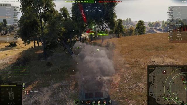 качаю Шведские СТ 8 лвл UDES 14 Alt 5 день 5-й !!! World of Tanks.... смотреть онлайн