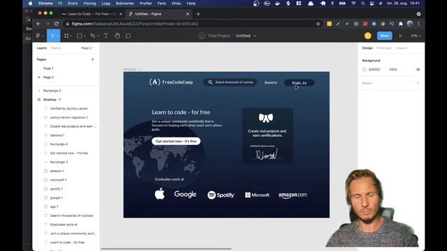 How to build a landing page in react смотреть онлайн