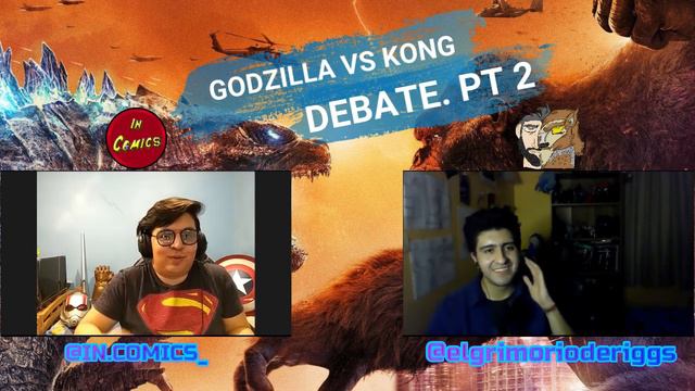 DEBATE: Godzilla VS Kong Ft. El Grimorio De Riggs | In Comics! смотреть онлайн