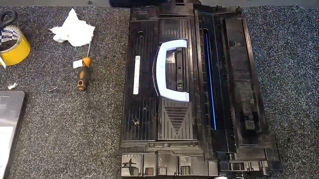 HP С8543X. Профессиональное восстановление картриджа. смотреть онлайн
