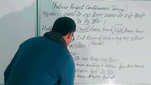 Future Perfect Continuous Tense @bababachhuenglishclass7075#video смотреть онлайн