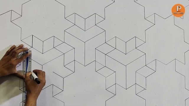 3D wall painting ideas 2023 | Easy paint 3D designs for walls | interior design ideas смотреть онлайн