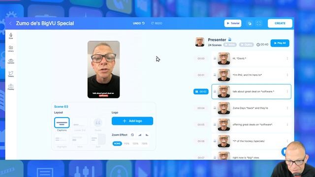 Master Video Creation with BIGVU: The Ultimate Teleprompter and Video Editor! ?? смотреть онлайн