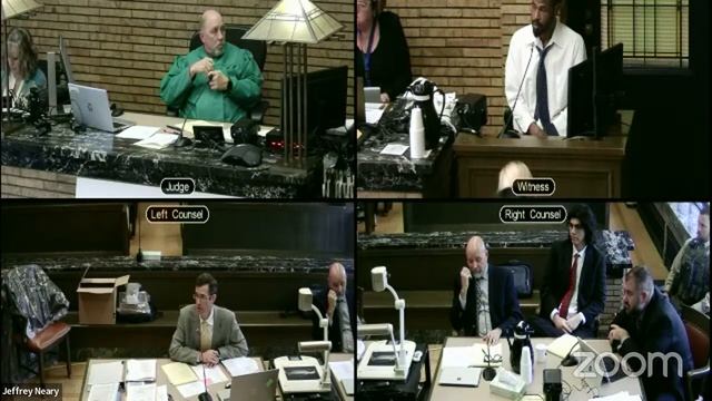 Judge Neary's Virtual Courtroom смотреть онлайн