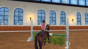 Стар стейбл влог/ Конкурная тренировка/ Harper Starham