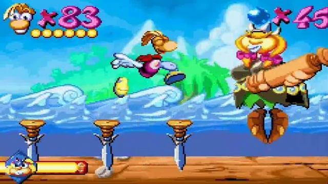 Rayman Advance - Boss Run - No Damage смотреть онлайн