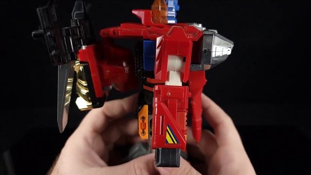 SHOKY RETRO REVIEW: Superhuman Samurai Syber Squad DX SERVO And XENON