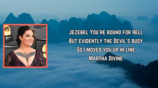 Ashley McBryde - Martha Divine (Lyrics) смотреть онлайн