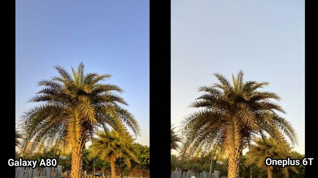 Samsung Galaxy A80 Vs Oneplus 6T Camera Test смотреть онлайн
