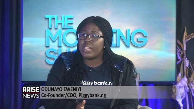 Odunayo Ewinyi, COO Of Piggybank.ng Banks On Saving