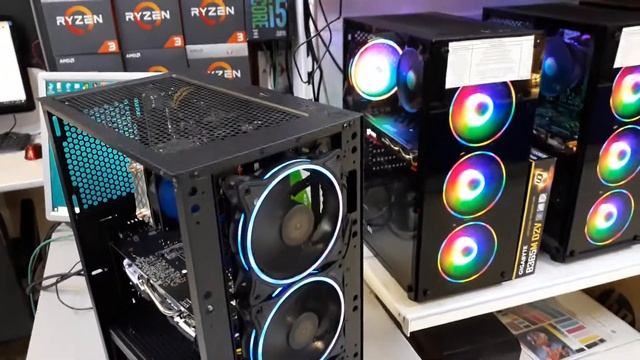 Сборка 987 _ 31700руб. _ Ryzen 5 1600 AF / 16/ssd240/GTX1066/500w смотреть онлайн