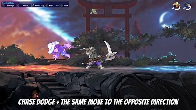 Reverse Chase Dodge Tutorial смотреть онлайн