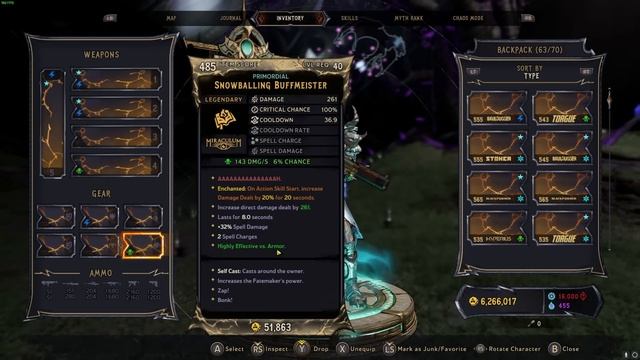 INSANE CLAWBRINGER DAMAGE! Blight Knight (Chaos 50) // Tiny Tina's Wonderlands Stormcaller Build смотреть онлайн