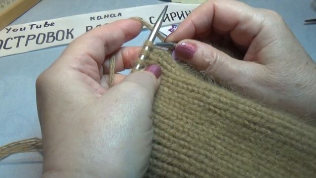 Зимняя шапка из пуха норки_ Шапка с двойным отворотом резинкой 1_1 #690 смотреть онлайн