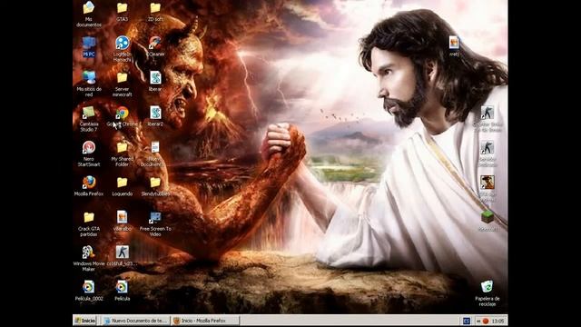 Tutorial-Solución al error de minecraft, Could not create the Java Virtual Machine смотреть онлайн