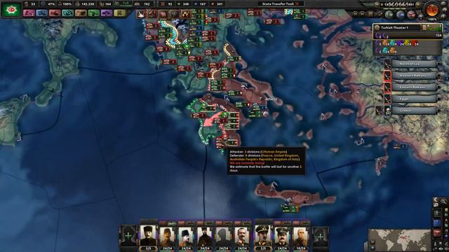 Our Greek Problem || Ep.10 - In The Name Of The Tsar Ottoman Empire HOI4 Gameplay смотреть онлайн