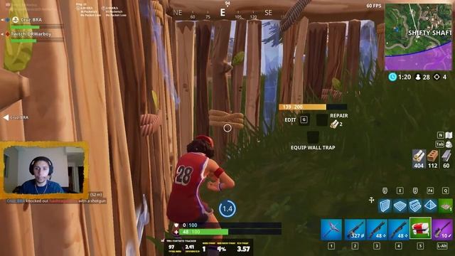 Epic Fortnite Ending- Dell Inspiron 7577 i5-7300 HQ смотреть онлайн