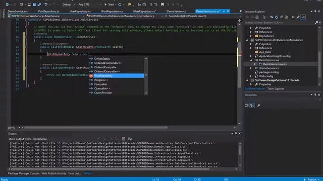 Software Design Patterns 101 - Custom Proxy, Facades, WCF SOAP Tutorial смотреть онлайн