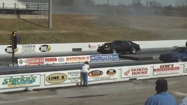 Mitsubishi Starion Chevy 350 Run 1 смотреть онлайн