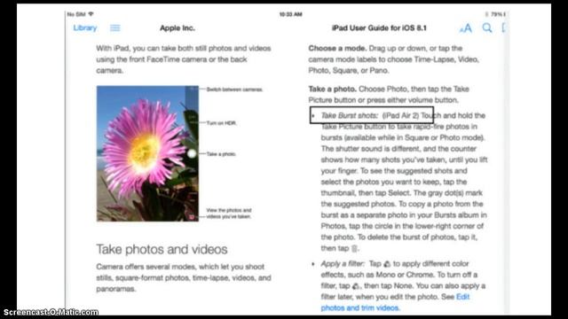 iPad Air 2 And iPad Mini 3 First Look (Touch ID And Burst Mode) Apple Event 2014 смотреть онлайн