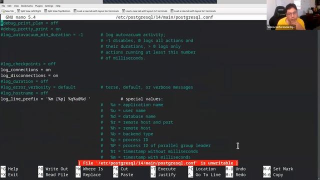 postgresql conf 3: Parámetro de tcp, vacuum, lock, wal y otros смотреть онлайн