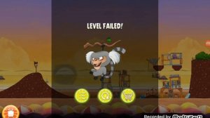 Angry birds rio level failed bugs