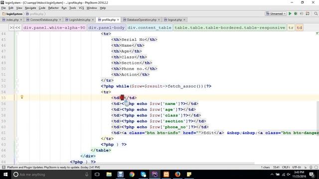 CRUD Operation PHP OOP смотреть онлайн