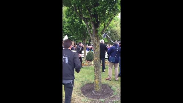 Udo Lindenberg Statue Enthüllung Gronau 16.05.15 смотреть онлайн