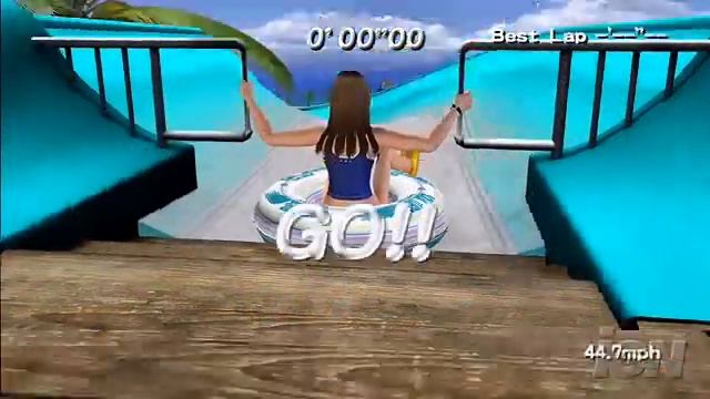 Dead or Alive Xtreme 2 Xbox 360 Gameplay - Waterslide смотреть онлайн