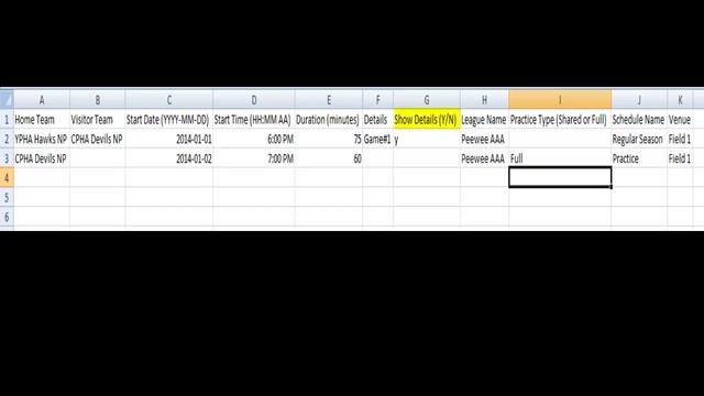 Preparing csv file for schedule upload смотреть онлайн