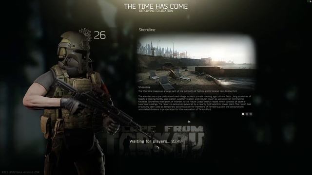 Escape from Tarkov смотреть онлайн