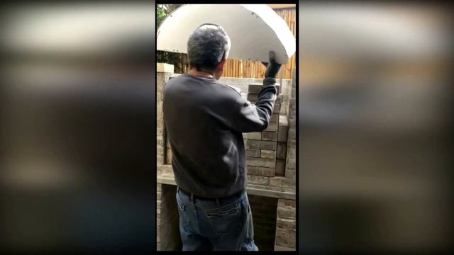 גריל אבן בבניה עצמית Барбекю своими руками ( с русскими субтитрами) смотреть онлайн