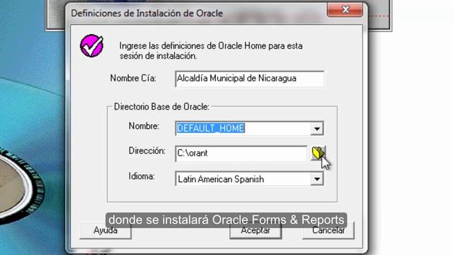 Instalacion Oracle Forms & Reports 6i смотреть онлайн