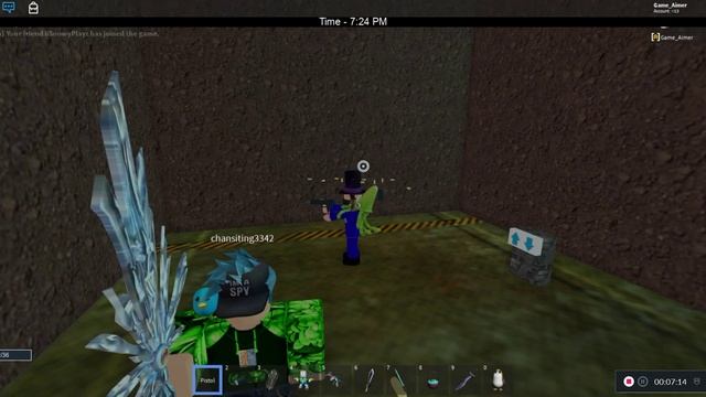 EXPLORING AREA 51 ALIEN BASE IN ROBLOX! (ROBLOX Area 51: Alien Survival (OUTDATED) смотреть онлайн