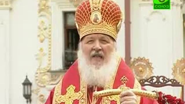 Слово Святейшего Патриарха в среду Светлой седмицы смотреть онлайн