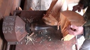 Дровокол Морковка