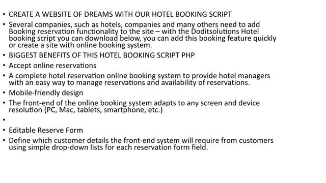 Hotel Booking Script | Hotel Reservation Php Script смотреть онлайн