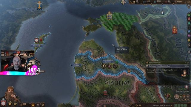 Sips Plays Crusader Kings III! - (18/1/23) смотреть онлайн