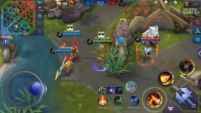 SUN GAMEPLAY HIGHLIGHTS USING GOLDEN STAFF AND DEMON HUNTER SWORD смотреть онлайн