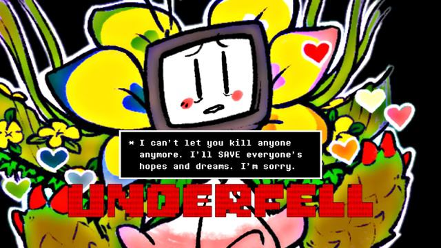 UT!Underfell - Finale (Alpha Flowey) смотреть онлайн