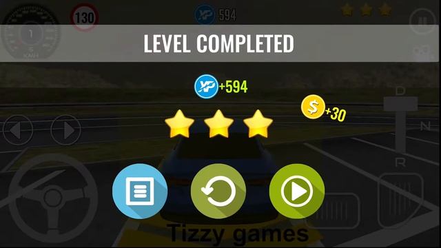 Driving School Simulator 2020 Audi Car Game Level 3 Android iOS Gameplay смотреть онлайн