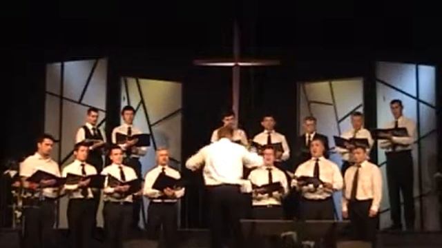 Был Послан Божий Сын, (Он Жив), TSBChurch, мужской хор смотреть онлайн