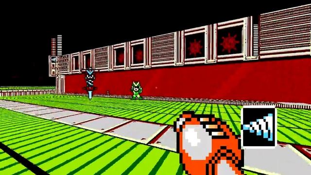 Megaman 8-Bit Deathmatch V5 Finale: Quint Pt. 1 смотреть онлайн