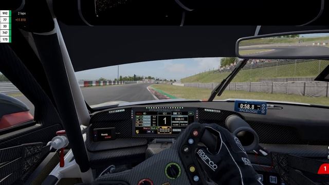 ACC Hotlap SUZUKA Porsche 992 GT3 R. 1:58.857 смотреть онлайн