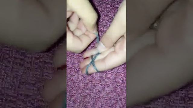 تعليم الكروشيه 1 # غرزه البدايه والسلسه ?
