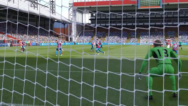James Milner 40 yard free kick FIFA 15 смотреть онлайн