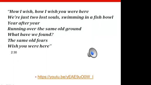 9 ano Wish:If only with Simple Past or Past Perfect смотреть онлайн