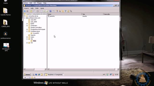 ⭕ GPO Introdução - Diretivas de Grupo no Windows 2008 Server - #GPO Aula1 смотреть онлайн