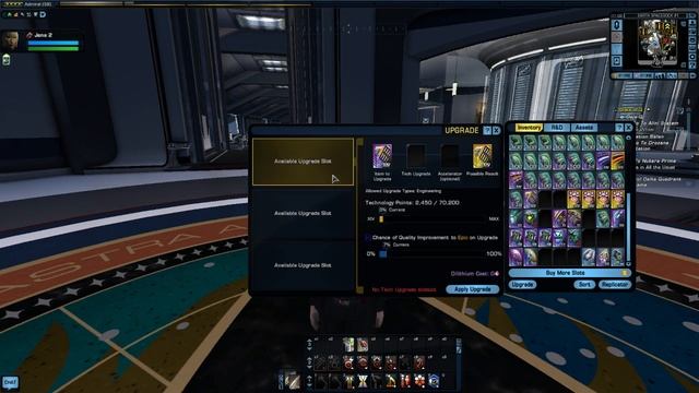 Star Trek Online - R&D Upgrade System Walkthrough смотреть онлайн