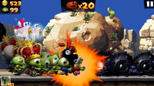 Zombie Tsunami Max Level 197 - Mecha Robot Zombie Vs Dinosaurs